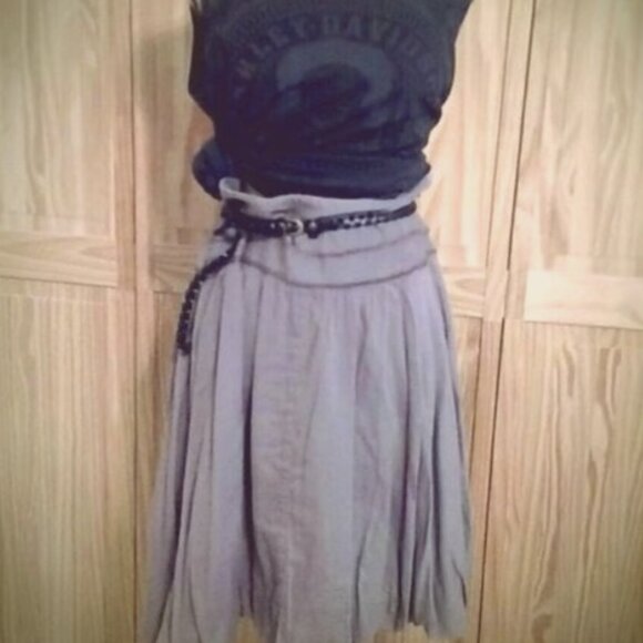 Mossimo Tan Skirt - Picture 1 of 5